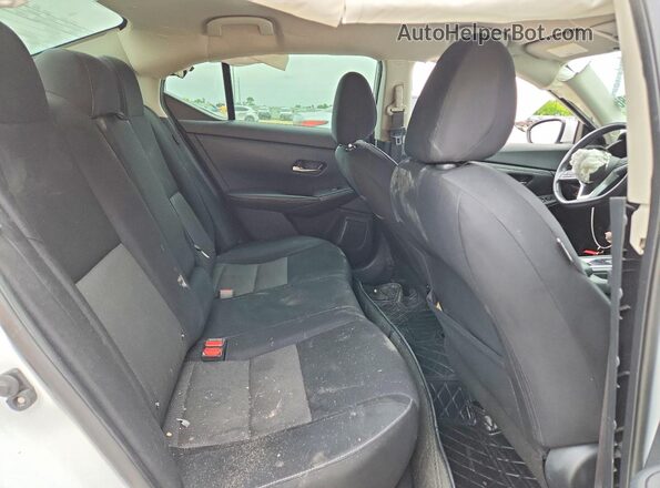 3N1AB8CV2LY223917 2020 NISSAN SENTRA White Հետևի նստատեղերի տեսք