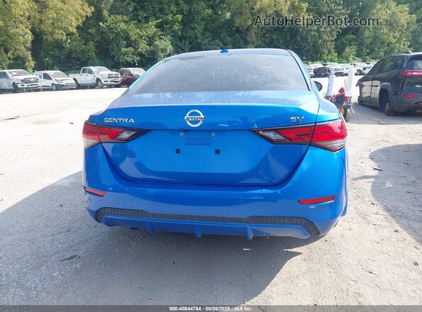 3N1AB8CV2LY239485 2020 NISSAN SENTRA Blue 