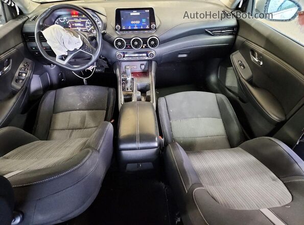 3N1AB8CV2LY264807 2020 NISSAN SENTRA Silver Առջևի վահանակի տեսք