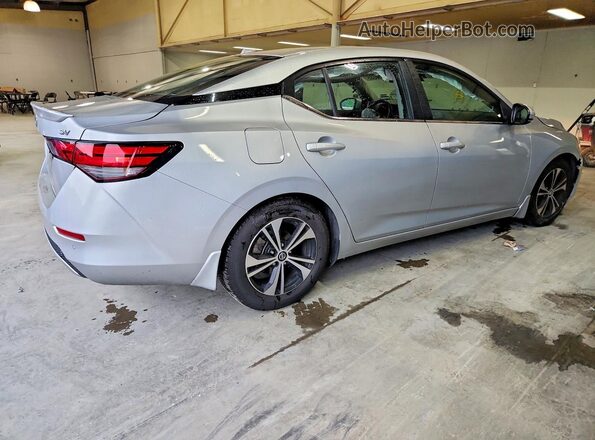3N1AB8CV2LY264807 2020 NISSAN SENTRA Silver Հետևի աջ