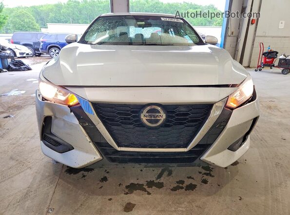 3N1AB8CV2LY264807 2020 NISSAN SENTRA Silver Դիմացի տեսք