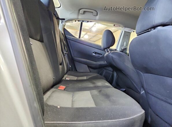 3N1AB8CV2LY264807 2020 NISSAN SENTRA Silver Հետևի նստատեղերի տեսք