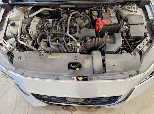 3N1AB8CV2LY264807 2020 NISSAN SENTRA Silver Սալոնի հետևի տեսք