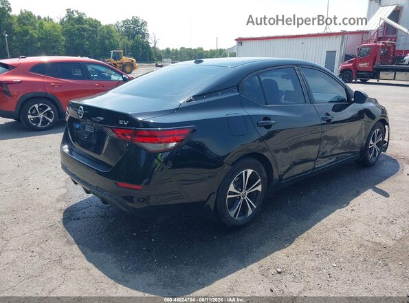 3N1AB8CV2LY267268 2020 NISSAN SENTRA Black Trasero derecho