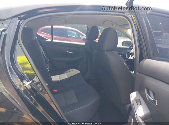 3N1AB8CV2LY267268 2020 NISSAN SENTRA Black Vista de la etiqueta del VIN