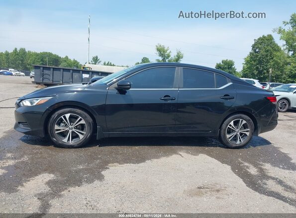 3N1AB8CV2LY267268 2020 NISSAN SENTRA Black Vista interior de 360 grados