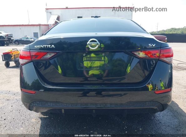 3N1AB8CV2LY267268 2020 NISSAN SENTRA Black 