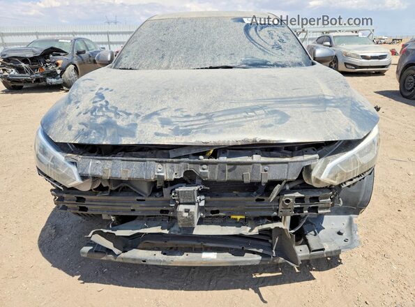 3N1AB8CV2MY211851 2021 NISSAN SENTRA Charcoal Vista frontal