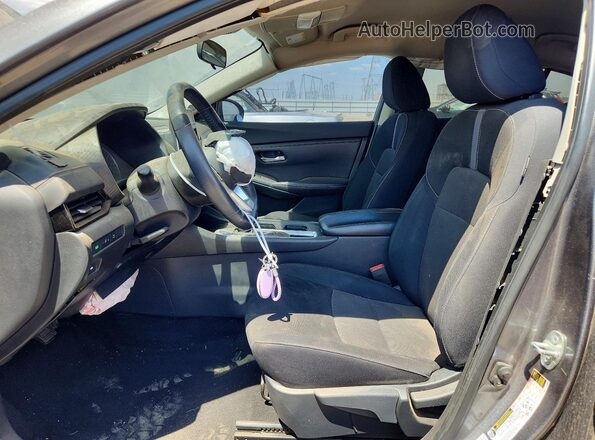 3N1AB8CV2MY211851 2021 NISSAN SENTRA Charcoal Vista interior delantera