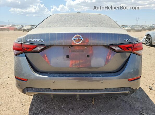3N1AB8CV2MY211851 2021 NISSAN SENTRA Charcoal Vista trasera