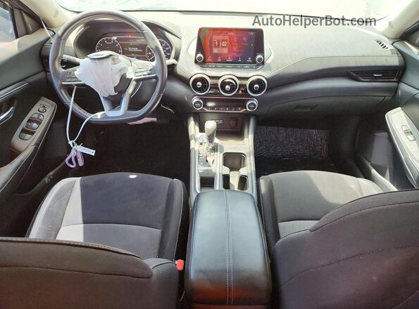 3N1AB8CV2MY211851 2021 NISSAN SENTRA Charcoal Vista del salpicadero