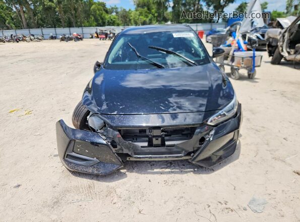 3N1AB8CV2MY272505 2021 NISSAN SENTRA Black Vista frontal