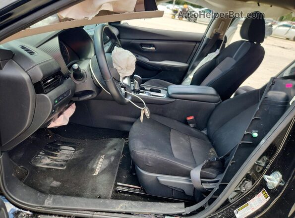 3N1AB8CV2MY272505 2021 NISSAN SENTRA Black Vista interior delantera
