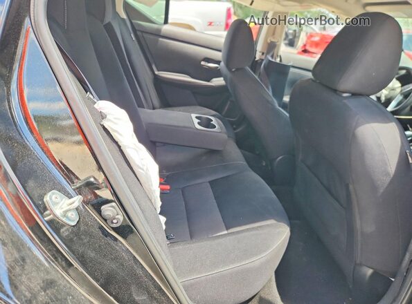 3N1AB8CV2MY272505 2021 NISSAN SENTRA Black Vista de los asientos traseros