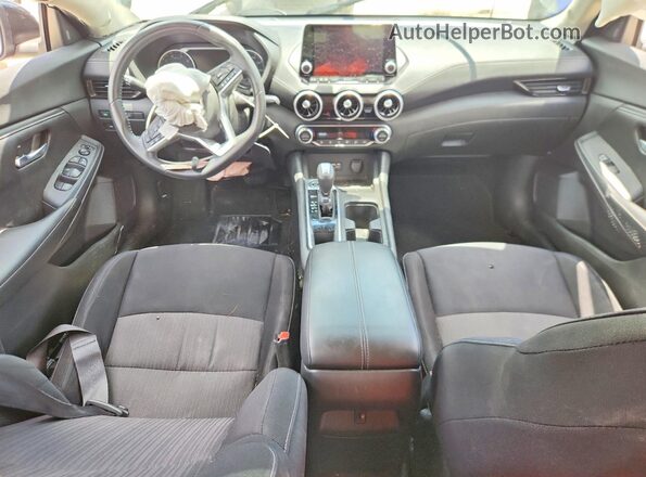 3N1AB8CV2MY272505 2021 NISSAN SENTRA Black Vista del salpicadero