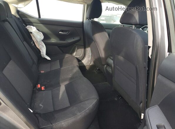 3N1AB8CV2MY278286 2021 NISSAN SENTRA Gray Widok tylnych siedzeń