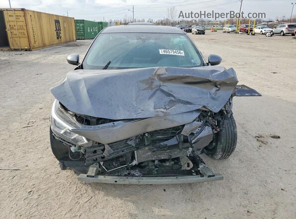 3N1AB8CV2MY278286 2021 NISSAN SENTRA Gray Widok z przodu