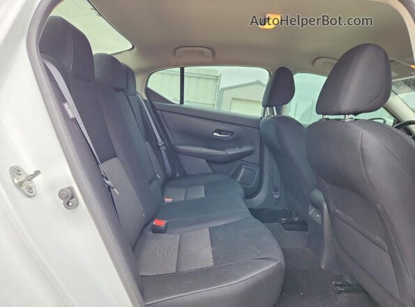 3N1AB8CV2MY279938 2021 NISSAN SENTRA Белый Вид задних сидений