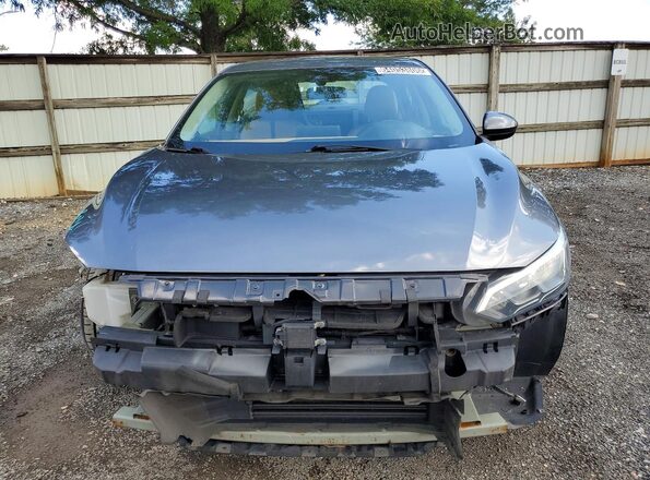 3N1AB8CV2MY317748 2021 NISSAN SENTRA Gray წინა ხედი