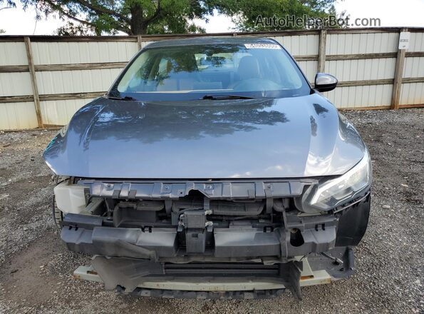 3N1AB8CV2MY317748 2021 NISSAN SENTRA Gray სალონის 360-გრადუსიანი ხედი