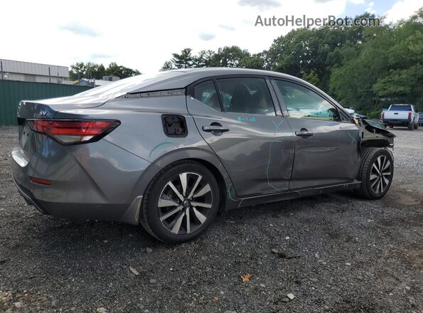 3N1AB8CV2MY317748 2021 NISSAN SENTRA Gray 