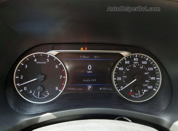 3N1AB8CV2MY317748 2021 NISSAN SENTRA Gray ხელსაწყოთა პანელის ხედი