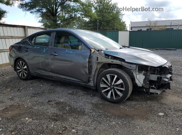3N1AB8CV2MY317748 2021 NISSAN SENTRA Gray 