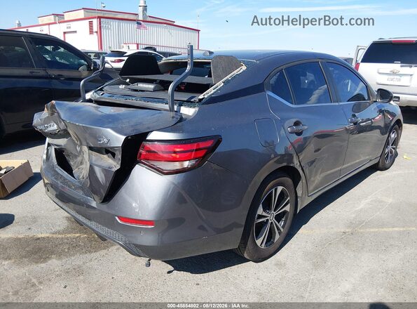 3N1AB8CV2NY243281 2022 NISSAN SENTRA Gray უკანა მარჯვენა