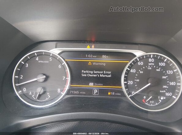 3N1AB8CV2NY243281 2022 NISSAN SENTRA Gray უკანა სავარძლების ხედი