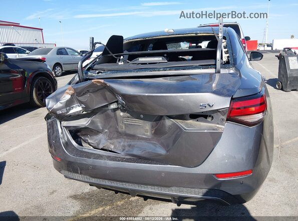 3N1AB8CV2NY243281 2022 NISSAN SENTRA Gray წინა ხედი