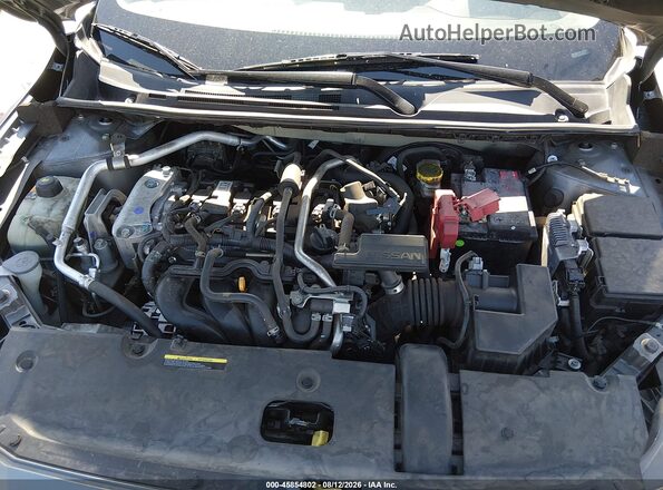 3N1AB8CV2NY243281 2022 NISSAN SENTRA Gray უკანა ხედი