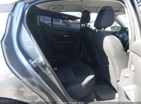 3N1AB8CV2NY243281 2022 NISSAN SENTRA Gray VIN კოდის სტიკერის ხედი