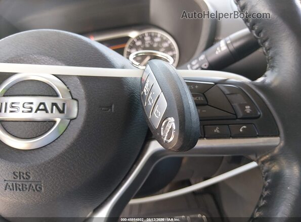 3N1AB8CV2NY243281 2022 NISSAN SENTRA Gray წინა პანელის ხედი