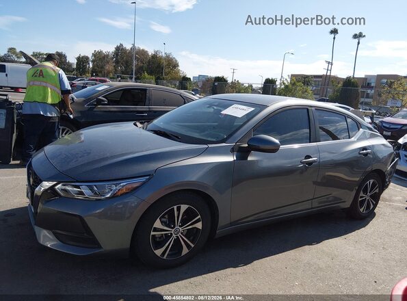 3N1AB8CV2NY243281 2022 NISSAN SENTRA Gray 