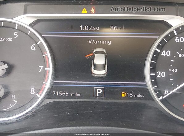 3N1AB8CV2NY243281 2022 NISSAN SENTRA Gray 