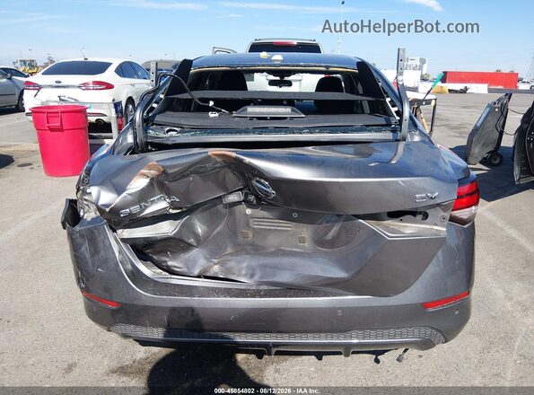 3N1AB8CV2NY243281 2022 NISSAN SENTRA Gray 
