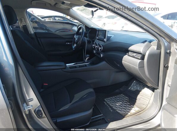 3N1AB8CV2NY243281 2022 NISSAN SENTRA Gray წინა სალონის ხედი