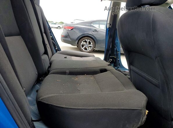 3N1AB8CV2NY243667 2022 NISSAN SENTRA Синий Вид задних сидений
