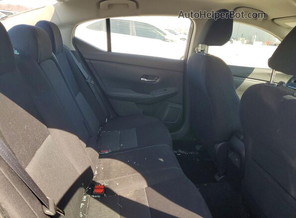 3N1AB8CV2NY247198 2022 NISSAN SENTRA Gray Vista de los asientos traseros