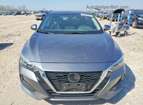 3N1AB8CV2NY247198 2022 NISSAN SENTRA Gray Vista frontal