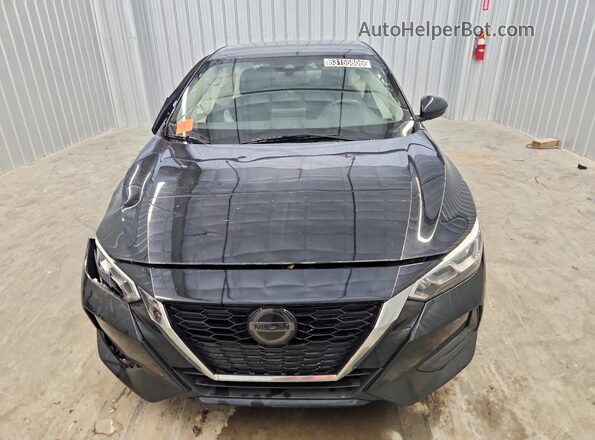 3N1AB8CV2NY299012 2022 NISSAN SENTRA Black წინა ხედი