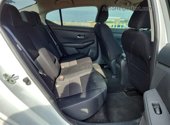 3N1AB8CV2NY309540 2022 NISSAN SENTRA White Вид задніх сидінь