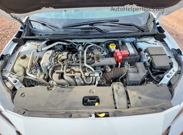 3N1AB8CV2NY309540 2022 NISSAN SENTRA White Вид задньої частини салону