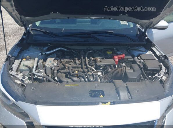 3N1AB8CV2NY315855 2022 NISSAN SENTRA Silver Հետևի տեսք