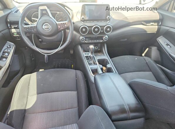 3N1AB8CV2PY227147 2023 NISSAN SENTRA Black Vista del salpicadero