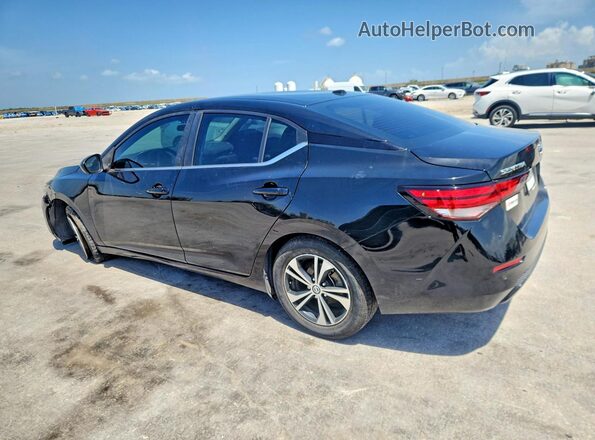 3N1AB8CV2PY227147 2023 NISSAN SENTRA Black Trasero izquierdo