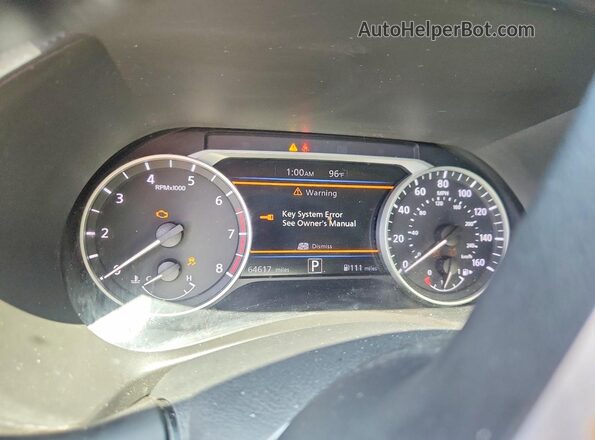 3N1AB8CV2PY227147 2023 NISSAN SENTRA Black Vista del cuadro de instrumentos