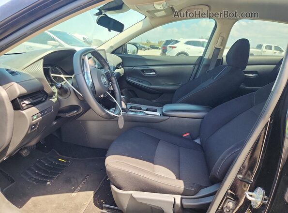 3N1AB8CV2PY227147 2023 NISSAN SENTRA Black Vista interior delantera