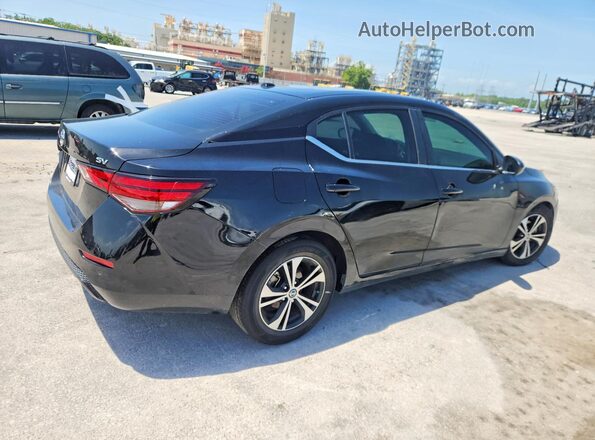 3N1AB8CV2PY227147 2023 NISSAN SENTRA Black Trasero derecho