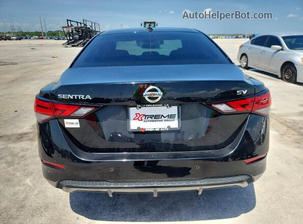 3N1AB8CV2PY227147 2023 NISSAN SENTRA Black Vista trasera